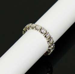 Diamond women's memory ring Diamond women's memory ring