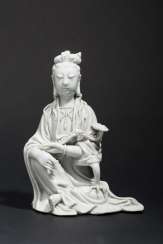 SEATED GUANYIN WITH SCEPTER SEATED GUANYIN WITH SCEPTER