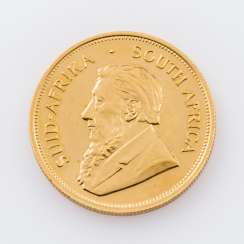 50 Years Of The Krugerrand - 1 Oz 1967, 1. Vintage, 50 Years Of The Krugerrand - 1 Oz 1967, 1. Vintage,