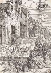 Stay in Egypt. Albrecht Dürer Stay in Egypt. Albrecht Dürer