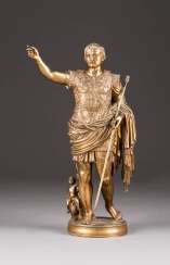 Emperor Augustus (after an antique original) Emperor Augustus (after an antique original)
