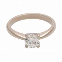 Engagement ring with 1 diamond approximately 0.7 ct Engagement ring with 1 diamond approximately 0.7 ct