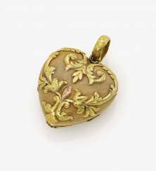 Heart-Shaped Locket. Germany or England, around 1890 Heart-Shaped Locket. Germany or England, around 1890