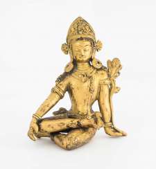 A Seated Padmapani A Seated Padmapani