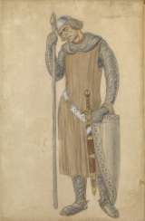 Tristan, Costume Design for R. Wagner’s Opera “Tristan and Isolde” Tristan, Costume Design for R. Wagner’s Opera “Tristan and Isolde”