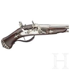 Snap-On Faucet Lock Pistol, Brescia, 2. Half of the 17. Century Snap-On Faucet Lock Pistol, Brescia, 2. Half of the 17. Century