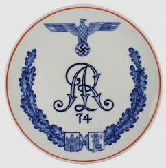Regiment plate Regiment plate