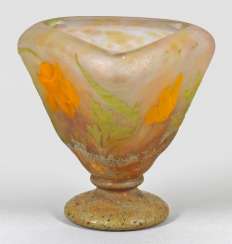 Cup-Vase with Mohndekor Cup-Vase with Mohndekor