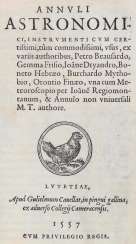 Astronomical annuli, Astronomical annuli,