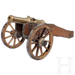 Salute cannon, collectors, made in the style of the 17th century. Century. Salute cannon, collectors, made in the style of the 17th century. Century.