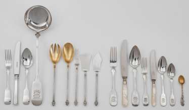High-quality dining Cutlery for 12 persons High-quality dining Cutlery for 12 persons
