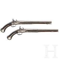 A Pair of flintlock pistols, Giovanni Fondrino in Padua, around 1680 A Pair of flintlock pistols, Giovanni Fondrino in Padua, around 1680