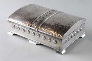 Schatulle Jugendstil, 800 Versuch. Schatulle Jugendstil, 800 Versuch.