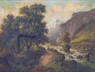 Landscape with river Landscape with river