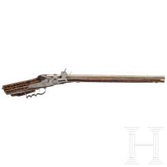 Boys ' wheel-lock rifle, South Germany, around 1720 Boys ' wheel-lock rifle, South Germany, around 1720