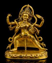 Fine and important Bronze of the PARNASHABARI Fine and important Bronze of the PARNASHABARI
