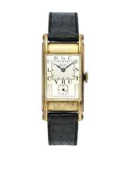ROLEX PRINCE, MODELLO EATON CENTURY CLUB 1/4: Orologio da polso da uomo in oro 14K, iscrizione sul fondello ROLEX PRINCE, MODELLO EATON CENTURY CLUB 1/4: Orologio da polso da uomo in oro 14K, iscrizione sul fondello