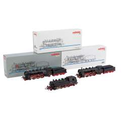 MÄRKLIN стопку бумаг 3 паровозов, H0, MÄRKLIN стопку бумаг 3 паровозов, H0,