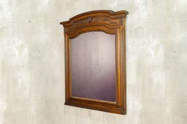 Miroir sculpté antique Miroir sculpté antique