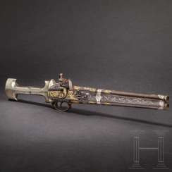 Kandschar-Bock pistol, Ottoman, 19th century. Century Kandschar-Bock pistol, Ottoman, 19th century. Century