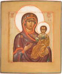 ICON OF THE MOTHER OF GOD OF SMOLENSK (SMOLENSKAYA) ICON OF THE MOTHER OF GOD OF SMOLENSK (SMOLENSKAYA)