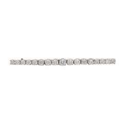Pin with diamonds Pin with diamonds