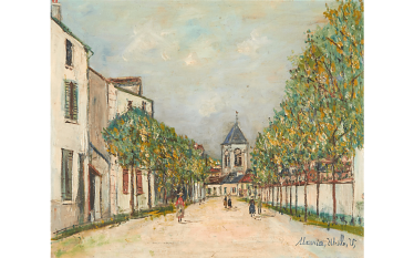 MAURICE UTRILLO (1883-1955) MAURICE UTRILLO (1883-1955)