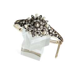 Perl-Diamond-Bangle Perl-Diamond-Bangle