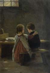 Children at the table Children at the table