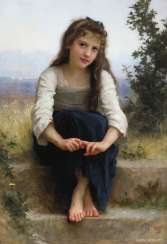 William Adolphe Bouguereau (French, 1825-1905) William Adolphe Bouguereau (French, 1825-1905)