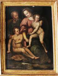 School of Tuscany, The Holy Family School of Tuscany, The Holy Family
