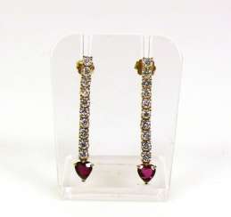 Pair Of Drop Earrings Pair Of Drop Earrings