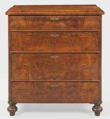 Le Biedermeier Tard, Une Commode Le Biedermeier Tard, Une Commode