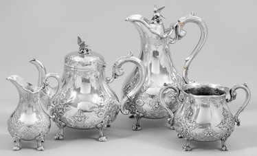 Coffee and tea service Coffee and tea service