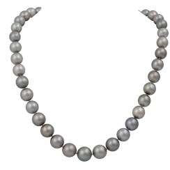 Necklace, fine Tahitian pearls, Necklace, fine Tahitian pearls,