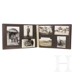 Decorative photo album - German pioneer division in the Balkans during World War I Decorative photo album - German pioneer division in the Balkans during World War I