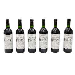 6 bottles of CASTEL VIEILH LA SALLE, 1994 6 bottles of CASTEL VIEILH LA SALLE, 1994