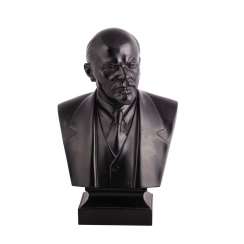 Bust of Vladimir Ilyich Lenin bakelite Bust of Vladimir Ilyich Lenin bakelite