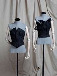 VICTORIA BECKHAM'S BLACK BUSTIERS VICTORIA BECKHAM'S BLACK BUSTIERS
