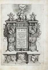 PANVINIO, Onofrio (1529-1568) - XXVII pontificorum maximorum elogia et imagines. Rome: Antonio Lafréy, 1568. PANVINIO, Onofrio (1529-1568) - XXVII pontificorum maximorum elogia et imagines. Rome: Antonio Lafréy, 1568.