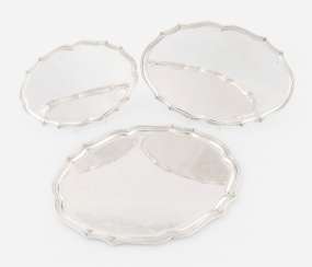 Lot: 3 plates Lot: 3 plates