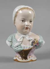 Meissen Girl Bust Meissen Girl Bust