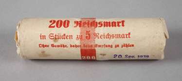 Coin roll 200 RM Coin roll 200 RM