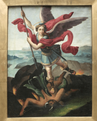 The Archangel Michael, Virgin Of The Passion The Archangel Michael, Virgin Of The Passion