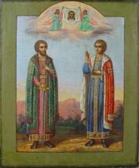 The Holy martyrs Boris and Gleb The Holy martyrs Boris and Gleb