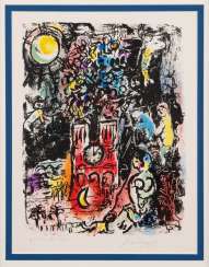 MARC CHAGALL 1887 Witebsk - 1985 Paul de Vence 'THE TREE OF JESSE' MARC CHAGALL 1887 Witebsk - 1985 Paul de Vence 'THE TREE OF JESSE'