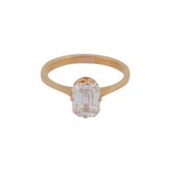 Exceptional solitaire ring, with diamond approx 1.9 ct, Exceptional solitaire ring, with diamond approx 1.9 ct,