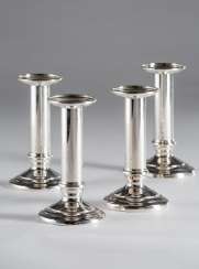 4 Leuchter Tiffany&Co, 4 Leuchter Tiffany&Co,