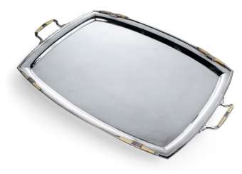 Large Art-Deco-Tablett Large Art-Deco-Tablett