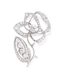 Diamant-Brosche Diamant-Brosche